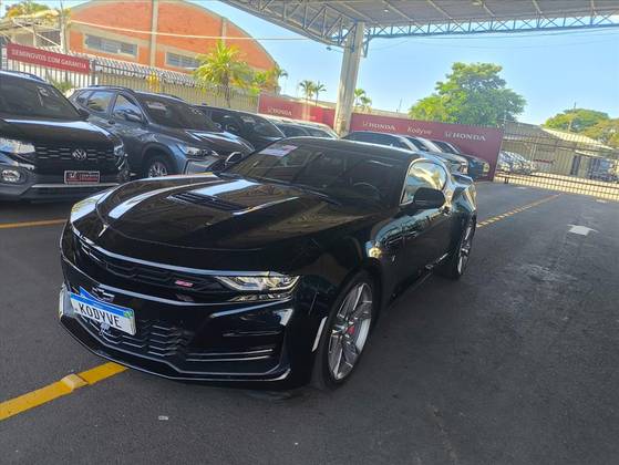 CHEVROLET CAMARO 6.2 V8 GASOLINA SS AUTOMÁTICO